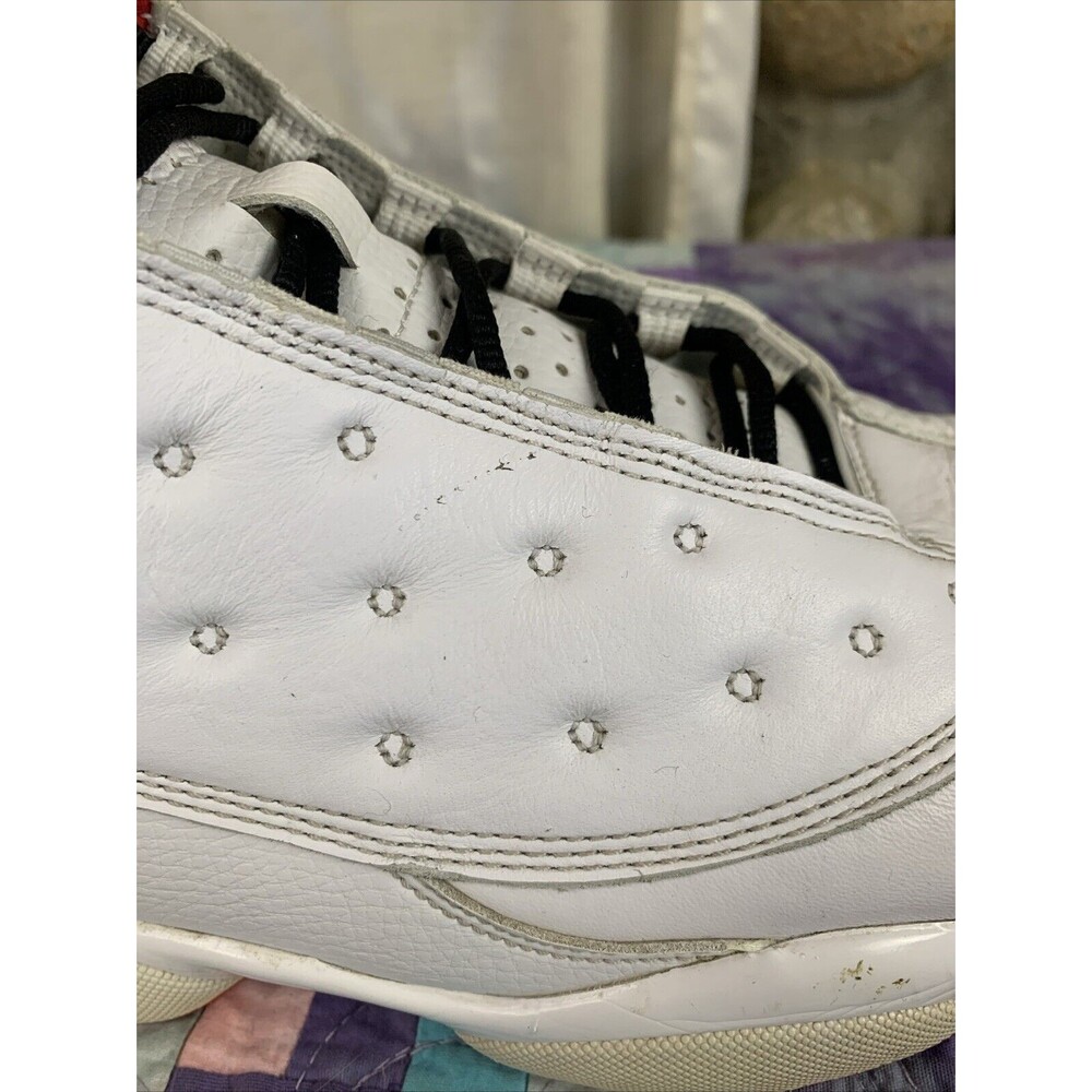 Jordan 13 Retro History of Flight 2017 Mens Size 11 Preowned White With Red - Picture 8 of 16